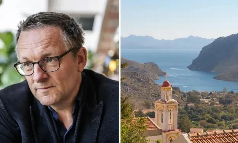 Ανατροπή με την εξαφάνιση του παρουσιαστή του BBC στη Σύμη: Προχθεσινή φωτογραφία τον δείχνει να έχει περάσει το επικίνδυνο μονοπάτι
